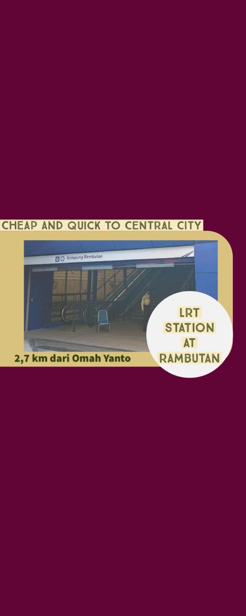 Gasthaus Kos Omah Yanto 19 Jakarta Exterior foto