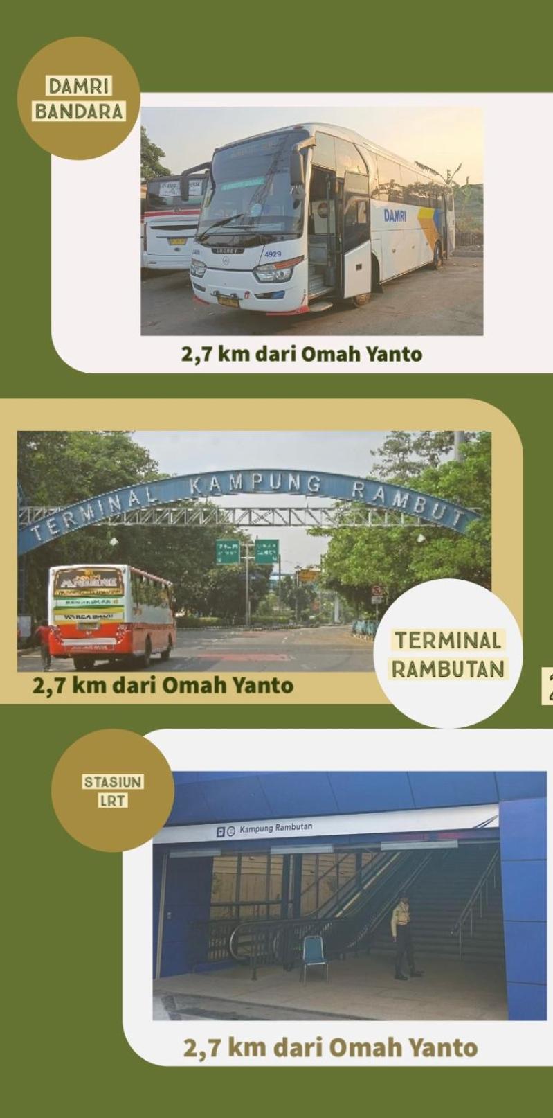 Gasthaus Kos Omah Yanto 19 Jakarta Exterior foto