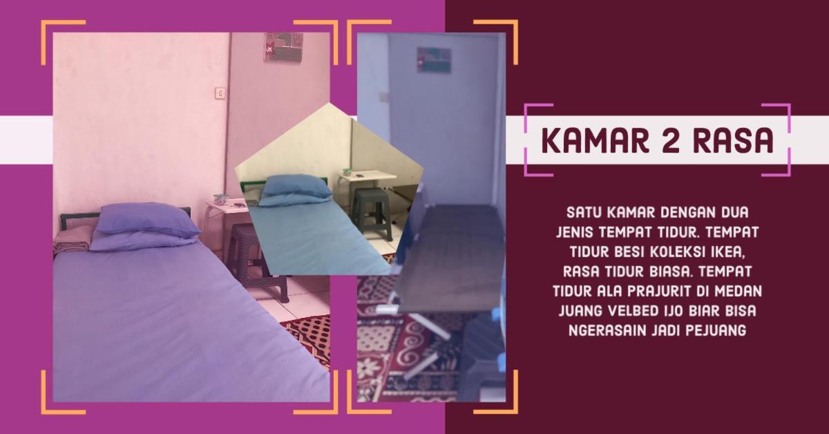 Gasthaus Kos Omah Yanto 19 Jakarta Exterior foto